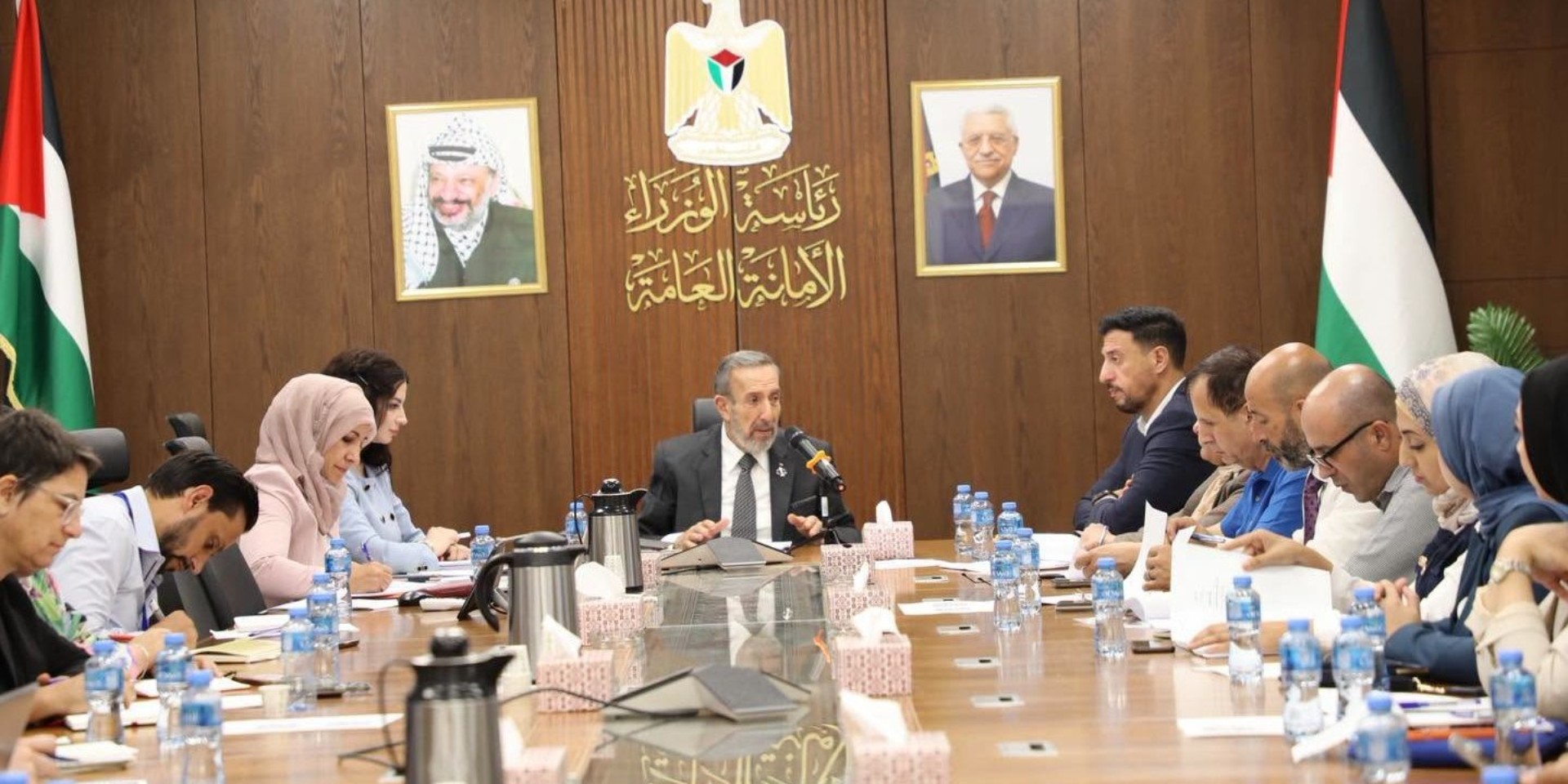 برئاسة وزير العدل الفريق الوطني لمتابعة ملف المفقودين والمختفين قسراً يعقد اجتماعه